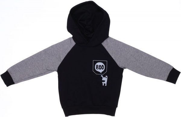 Джемпер Luna Kids р.122 чорний із сірим 103555 
