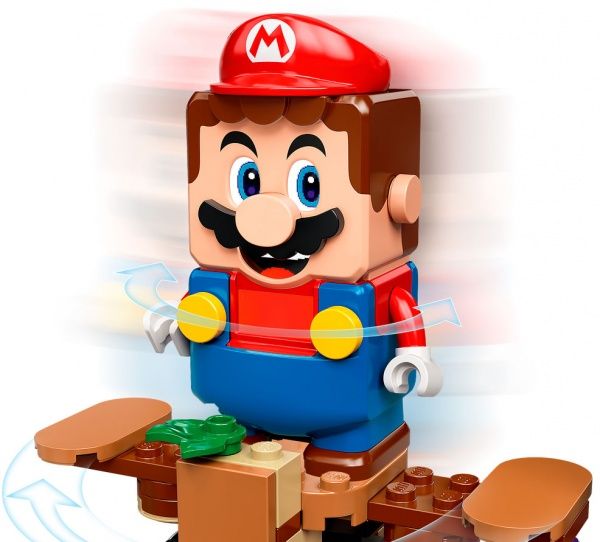Конструктор LEGO Super Mario Головоломка з рослиною-піраньєю 71382