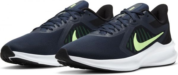 Кроссовки Nike NIKE DOWNSHIFTER 10 CI9981-404 р.US 8 темно-синий