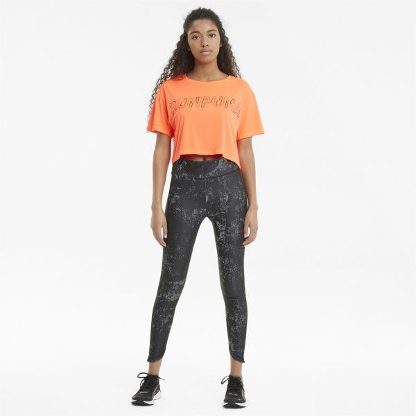 Лосины Puma RUN GRAPHIC 7 8 TIGHT 52017901 XS серый