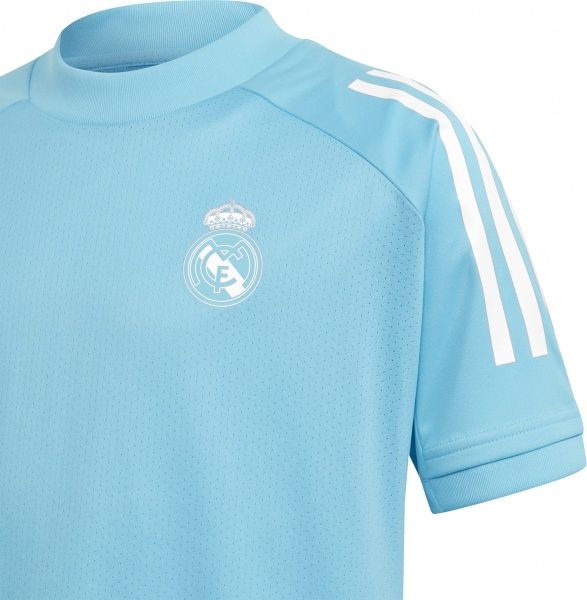Футболка Adidas REAL TR JSY Y FQ7845 140 блакитний