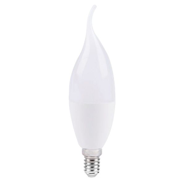 Лампа світлодіодна Feron Optima Ecoline 6 Вт CF37 матова E14 220 В 4000 К LB-537
