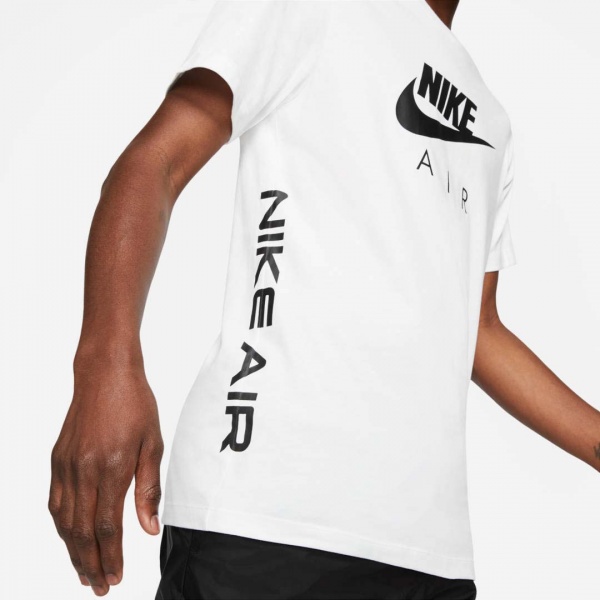 Футболка Nike M NSW TEE AIR HBR 2 DA0933-100 р.XL белый