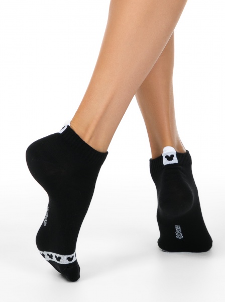 Носки женские Conte DISNEY 20С-1СПМ р.23 черный