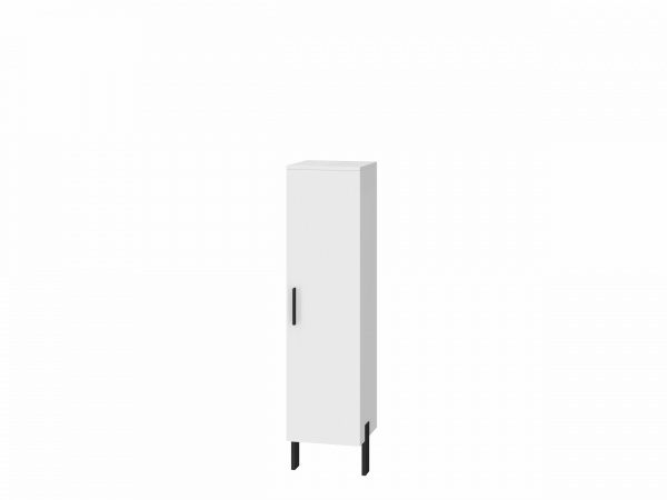 Пенал для ванной комнаты ЮВЕНТА Manhattan MhP-120 белый