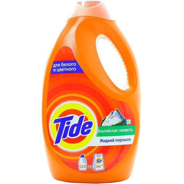 Гель для прання Tide Альпійська свіжість 1.3 л