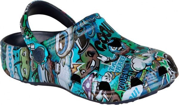 Сабо Coqui Big Frog 8115 102064 р. 30/31 темно-синій