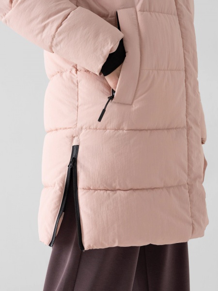 Пальто 4F D4Z21-KUDP206R-56S р.M рожевий