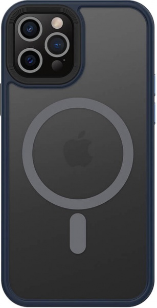 Чохол-накладка OneLounge 1Mag Pro MagSafe для Apple iPhone 12 Pro Max (14090-1) blue