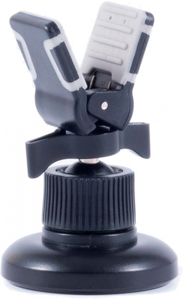 Тримач для телефона WINSO магнітний на дефлектор поворотний механізм (201240) чорний