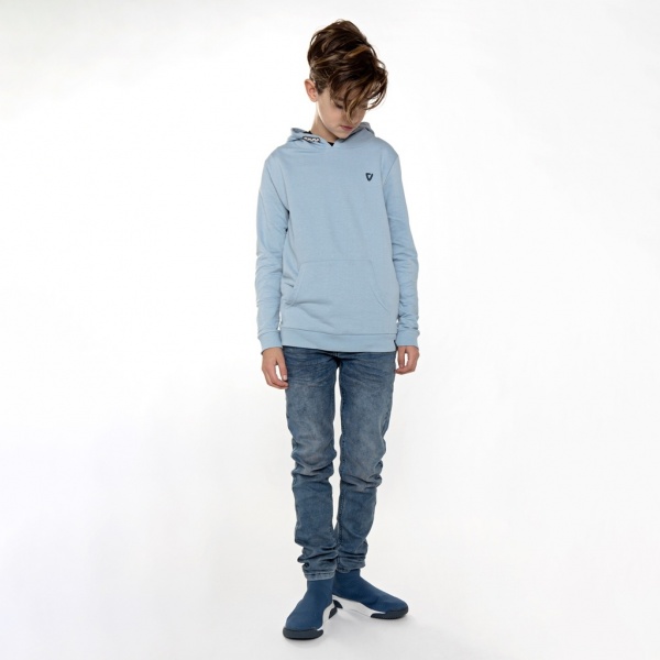Худи для мальчика NWM р.146 голубой U44270-1 