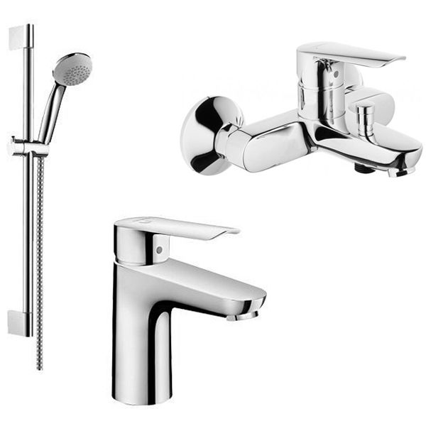 Набір змішувачів Hansgrohe Logis E 71161000+71403000+27728000