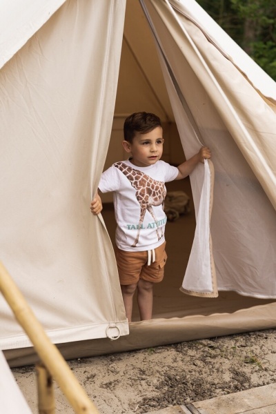 Футболка для мальчиков Koko Noko р.110 белый с рисунком T46830-37 