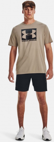 Футболка Under Armour BOXED SPORTSTYLE SS 1329581-236 р.XL коричневый