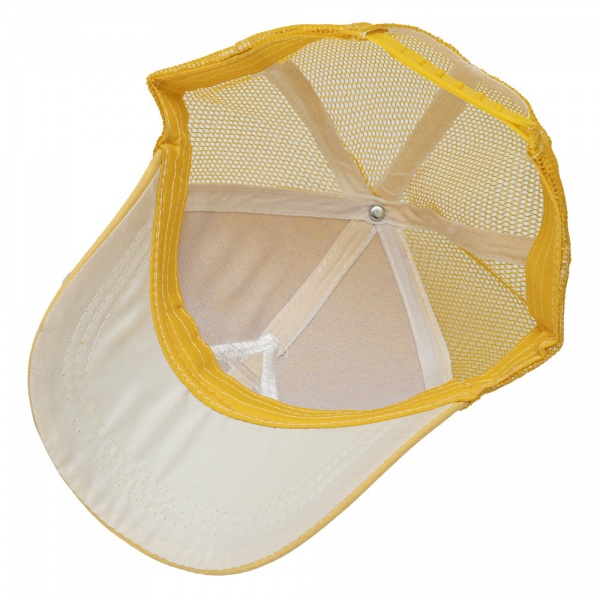 Кепка для девочек Devilon 3-6 лет р.47-52 желтый 518974 