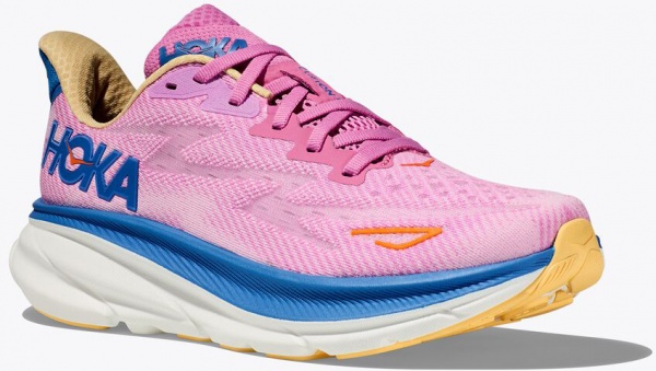 Кросівки Hoka W CLIFTON 9 1127896 р.40 рожевий
