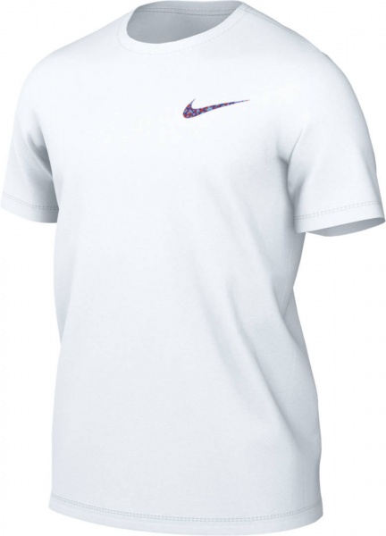 Футболка Nike M NSW TEE CLUB+ HDY PK1 LBR DZ2869-100 р.L білий
