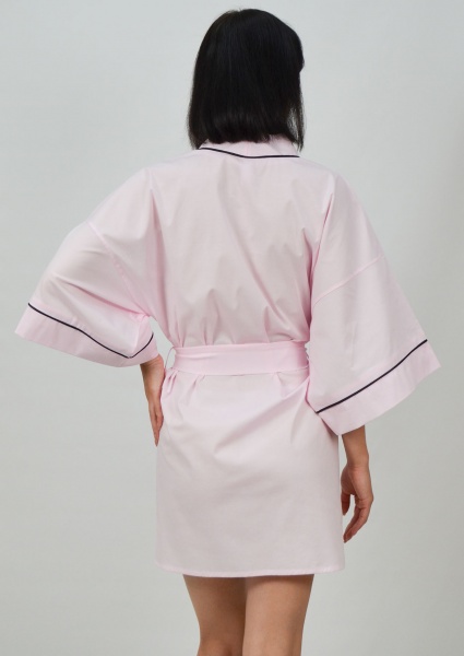 Халат жіночий Roksana Ketrin №1164/69001 р. 48 рожевий