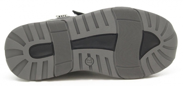 Кеди дитячі BARTEK р.37 чорний 8172-13WS 