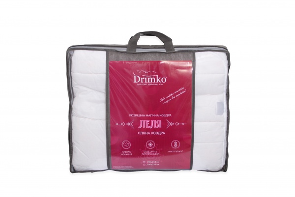 Ковдра демісезонна Леля 200x220 см Drimko