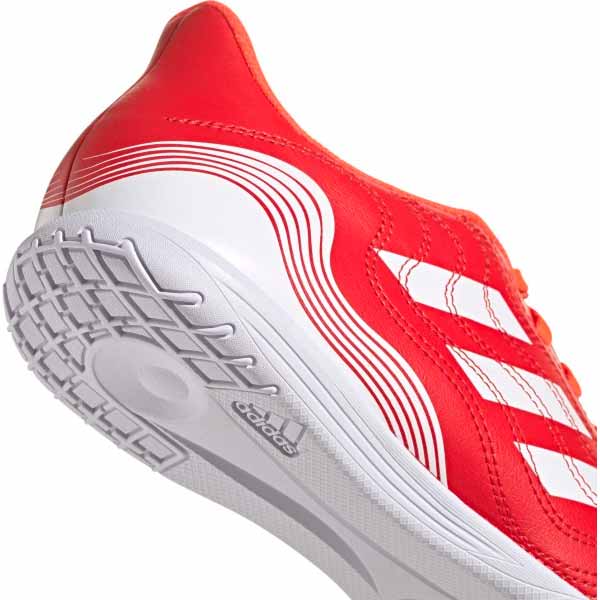 Футзальне взуття Adidas COPA SENSE.4 IN FY6181 р.UK 7 червоно-білий