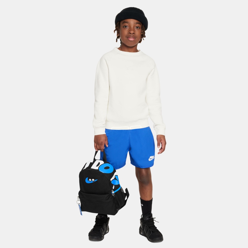 Рюкзак Nike BRASILIA JDI FZ7259-010 черный с синим