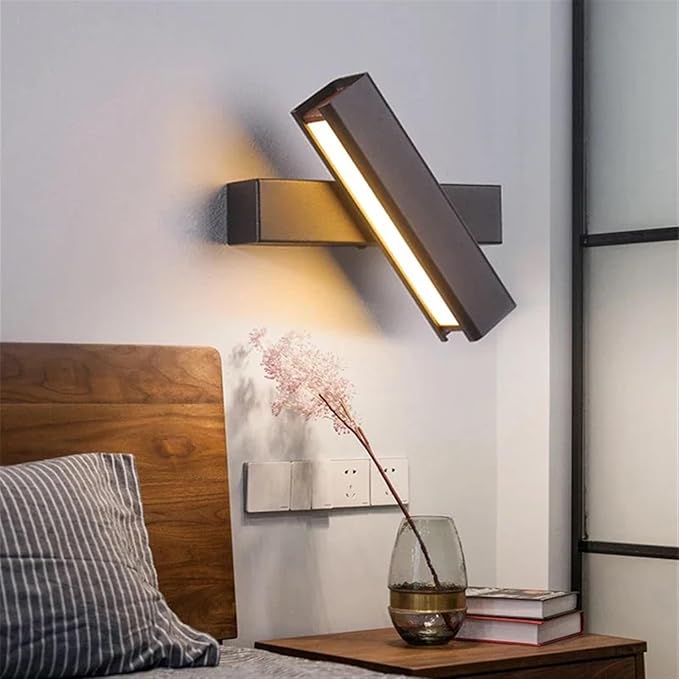 Бра Berger 1x5 Вт без цоколя чорний 1052-WL-5 Black