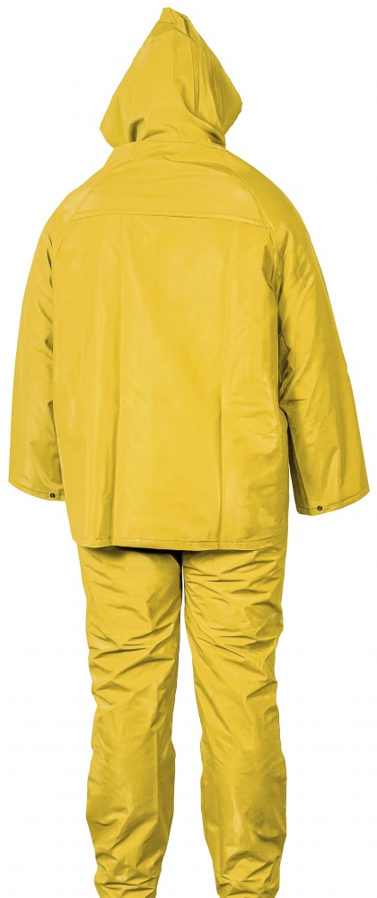 Костюм WORKSHOP вологозахисний р. 3XL 5358068005 жовтий