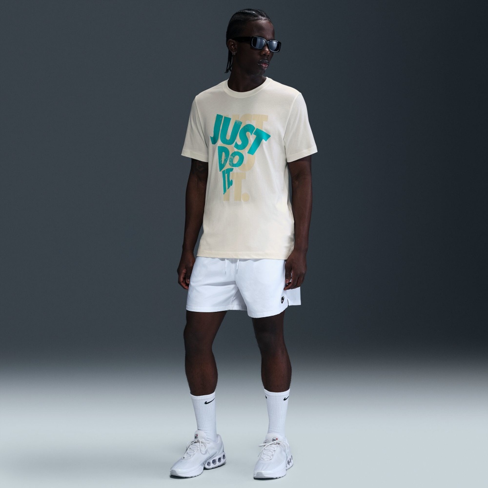 Футболка Nike M NSW TEE 12MO JDI SP25 HJ0554-133 р.2XL бежевый