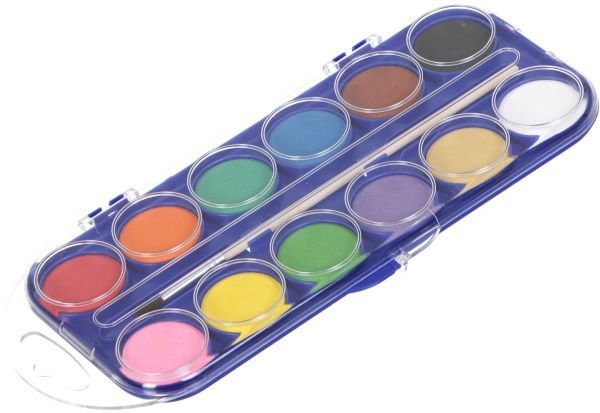 Краски акварельные 12 кольорів Nota Bene