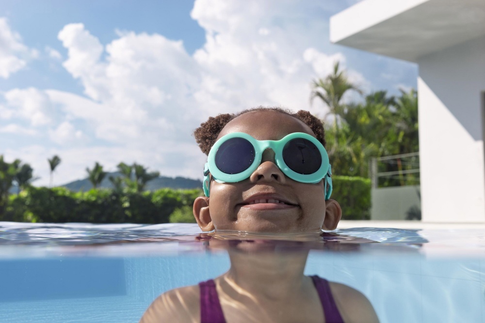 Окуляри для плавання Bestway Aquashade 21178 OS в асортименті