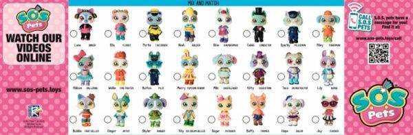 Игровой набор S.O.S Pets Милые зверьки 