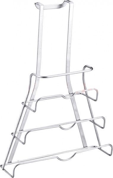 Подставка для крышек Metaltex 350614 Galileo 26x9x36 см металлик