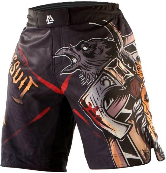 Шорты Peresvit Odin Blessing MMA Fight Shorts 501216-110 р. XS черный