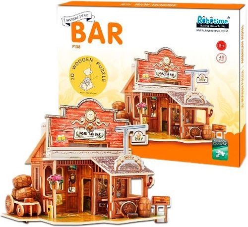 Конструктор Robotime Бар F138