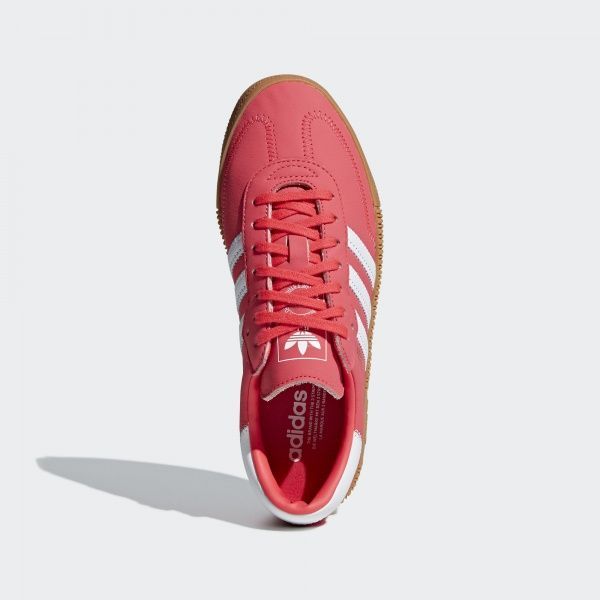 Кроссовки Adidas SAMBAROSE W DB2696 р.7,5 красный