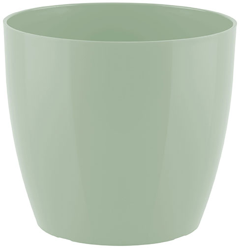 Горщик пластиковий Artevasi San Remo круглий 3,2л бірюзовий 