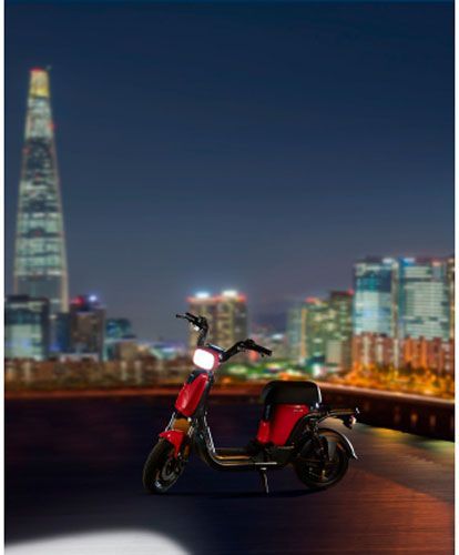 Электроскутер Xiaomi HIMO T1 CITY 28Ah red 621232