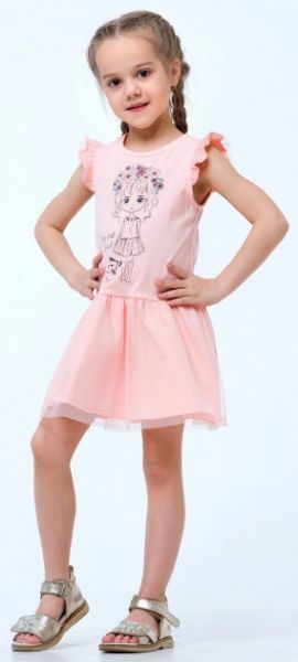 Сарафан Smil 120245 р.92 персик 