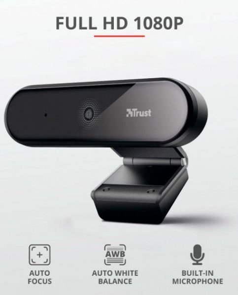 Веб-камера Trust Tyro Full HD Webcam (23637)