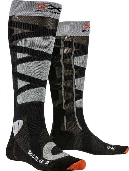Шкарпетки X-Socks SKI CONTROL 4.0 XS-SSKCW19U-G037 темно-сірий р.42-44