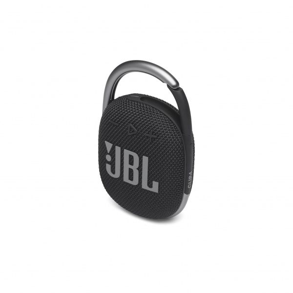 Портативна колонка JBL® Clip 4 1.1 black (JBLCLIP4BLK)