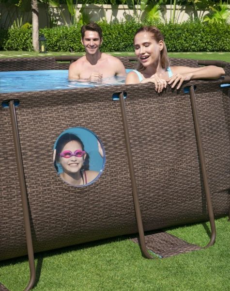 Бассейн каркасный Bestway 488x305x107 см (56946)