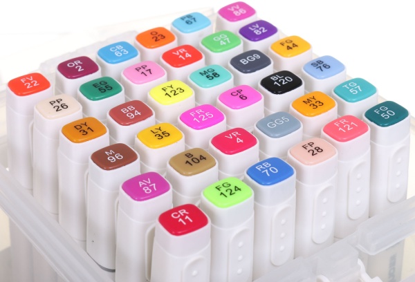 Набор маркеров Search markers 36 шт LG-M103 разноцветный 