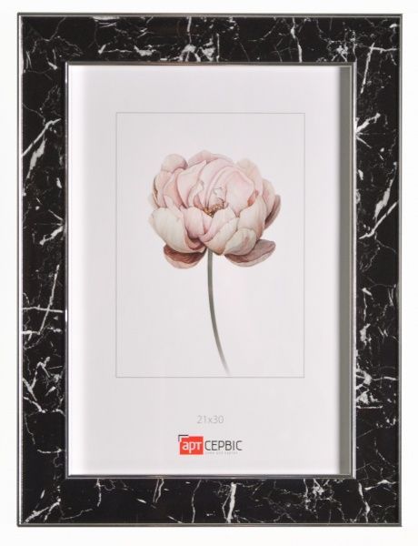 Рамка для фото Арт-Сервіс ЭА-01747 21х30 см черно-белый 