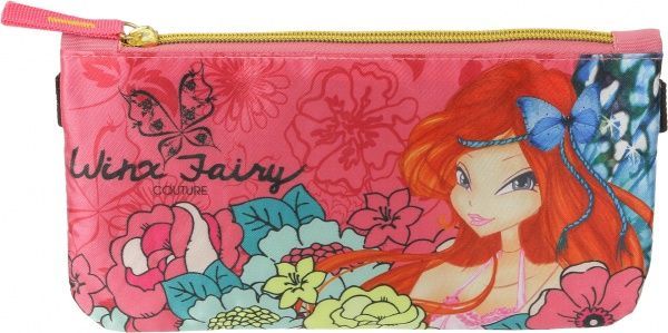 Пенал Winx WXBB-UT1-455 Disney розовый