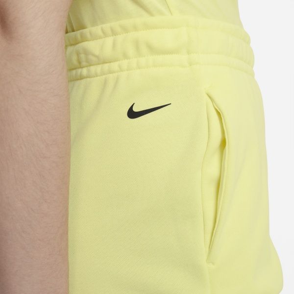 Шорты Nike W NSW ESSNTL SHORT PRNT DJ4129-712 р. S желтый