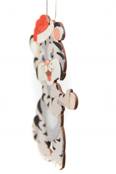 Подвеска Тигр 11,5 см 9705