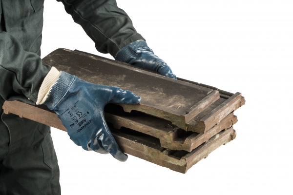 Перчатки Ansell ActivArmr Hylite с покрытием нитрил M (8) 47-402-8