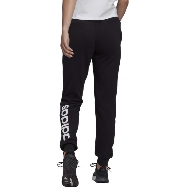 Брюки Adidas W LIN FT C PT GM5526 р. S черный